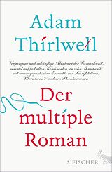 E-Book (epub) Der multiple Roman von Adam Thirlwell