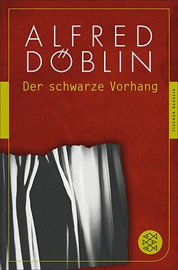 E-Book (epub) Der schwarze Vorhang von Alfred Döblin