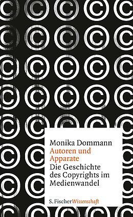 E-Book (epub) Autoren und Apparate von Monika Dommann