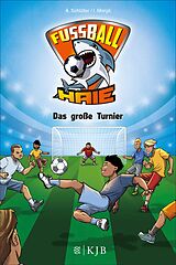 E-Book (epub) Fußball-Haie: Das große Turnier von Andreas Schlüter, Irene Margil