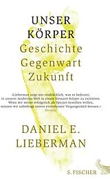 E-Book (epub) Unser Körper von Daniel E. Lieberman
