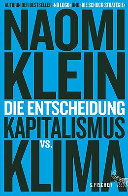 E-Book (epub) Die Entscheidung von Naomi Klein