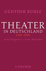 E-Book (epub) Theater in Deutschland 1946-1966 von Günther Rühle