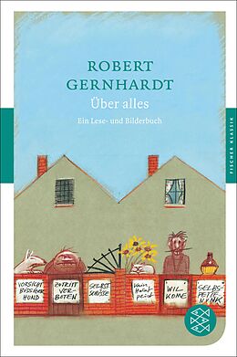 E-Book (epub) Über alles von Robert Gernhardt