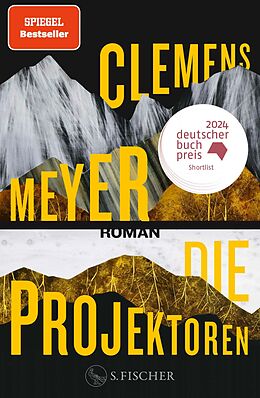 E-Book (epub) Die Projektoren von Clemens Meyer