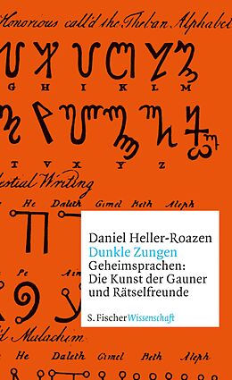 E-Book (epub) Dunkle Zungen von Daniel Heller-Roazen