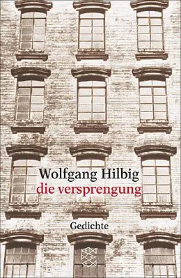 E-Book (epub) die versprengung von Wolfgang Hilbig