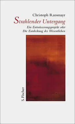 E-Book (epub) Strahlender Untergang von Christoph Ransmayr