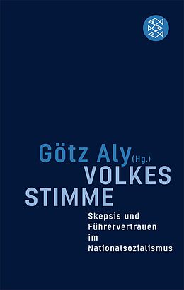 E-Book (epub) Volkes Stimme von Götz Aly