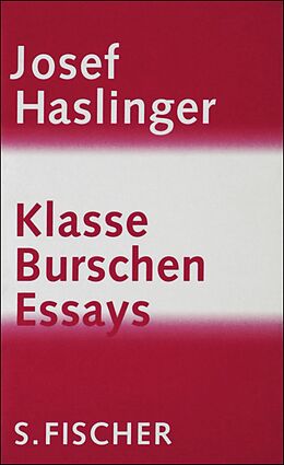 E-Book (epub) Klasse Burschen von Josef Haslinger