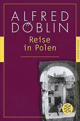 E-Book (epub) Reise in Polen von Alfred Döblin