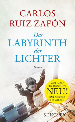 E-Book (epub) Das Labyrinth der Lichter von Carlos Ruiz Zafón