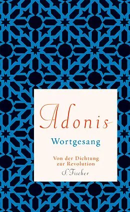 E-Book (epub) Wortgesang von Adonis