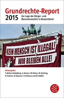 E-Book (epub) Grundrechte-Report 2015 von 