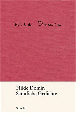 E-Book (epub) Sämtliche Gedichte von Hilde Domin