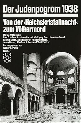 E-Book (epub) Der Judenpogrom 1938 von Wolfgang Benz, Trude Maurer, Avraham Barkai