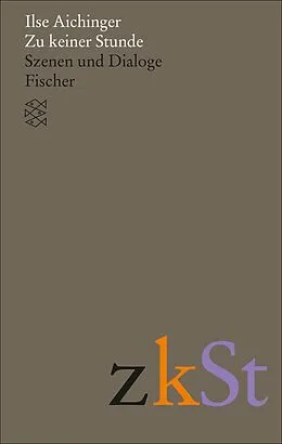 E-Book (epub) Zu keiner Stunde von Ilse Aichinger