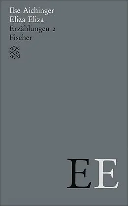 E-Book (epub) Eliza Eliza von Ilse Aichinger
