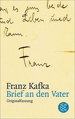 E-Book (epub) Brief an den Vater von Franz Kafka