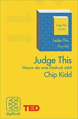 E-Book (epub) Judge This von Chip Kidd