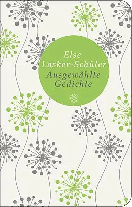 E-Book (epub) Ausgewählte Gedichte von Else Lasker-Schüler