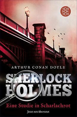 E-Book (epub) Sherlock Holmes - Eine Studie in Scharlachrot von Arthur Conan Doyle