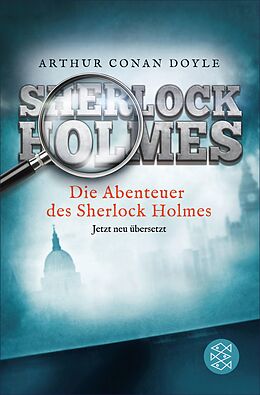 E-Book (epub) Die Abenteuer des Sherlock Holmes von Arthur Conan Doyle