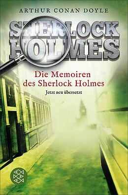 E-Book (epub) Die Memoiren des Sherlock Holmes von Arthur Conan Doyle