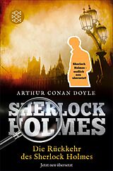 E-Book (epub) Die Rückkehr des Sherlock Holmes von Arthur Conan Doyle
