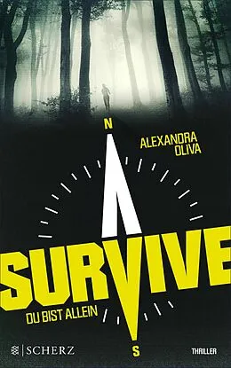 E-Book (epub) Survive - Du bist allein von Alexandra Oliva