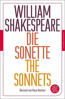E-Book (epub) Die Sonette - The Sonnets von William Shakespeare
