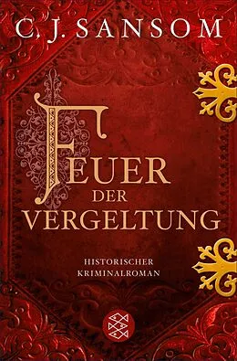 E-Book (epub) Feuer der Vergeltung von C.J. Sansom