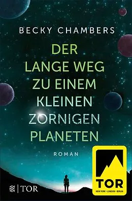 E-Book (epub) Der lange Weg zu einem kleinen zornigen Planeten von Becky Chambers
