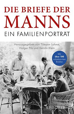 E-Book (epub) Die Briefe der Manns von Thomas Mann, Katia Mann, Erika Mann