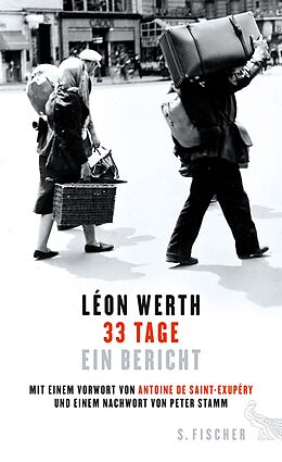 E-Book (epub) 33 Tage von Léon Werth