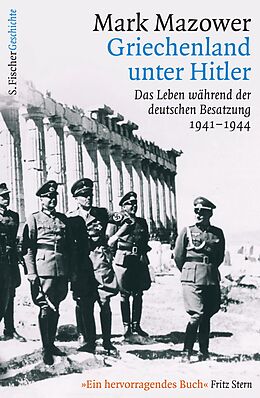 E-Book (epub) Griechenland unter Hitler von Mark Mazower