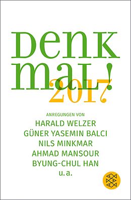 E-Book (epub) Denk mal! 2017 von Harald Welzer, Güner Yasemin Balci, Nils Minkmar