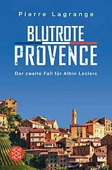 E-Book (epub) Blutrote Provence von Pierre Lagrange