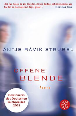E-Book (epub) Offene Blende von Antje Rávik Strubel