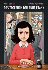 E-Book (epub) Das Tagebuch der Anne Frank von Anne Frank, Ari Folman, David Polonsky