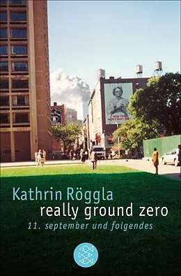 E-Book (epub) really ground zero von Kathrin Röggla