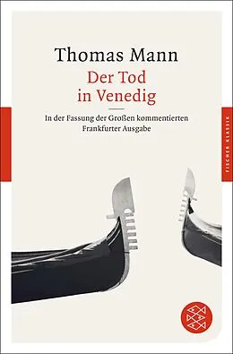E-Book (epub) Der Tod in Venedig von Thomas Mann