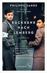 E-Book (epub) Rückkehr nach Lemberg von Philippe Sands
