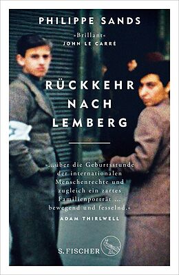 E-Book (epub) Rückkehr nach Lemberg von Philippe Sands