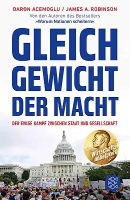 E-Book (epub) Gleichgewicht der Macht von Daron Acemoglu, James A. Robinson