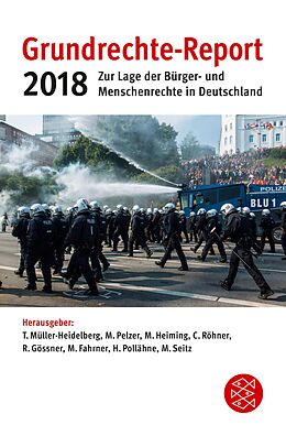 E-Book (epub) Grundrechte-Report 2018 von 