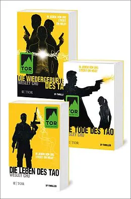 E-Book (epub) Tao. Die komplette Trilogie von Wesley Chu