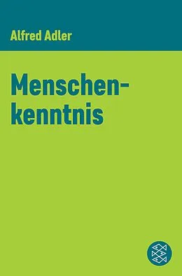 E-Book (epub) Menschenkenntnis von Alfred Adler
