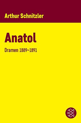 E-Book (epub) Anatol von Arthur Schnitzler