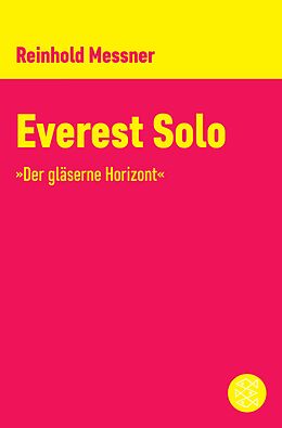 E-Book (epub) Everest Solo von Reinhold Messner